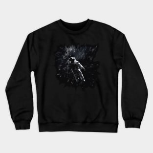 Lost Space Man Crewneck Sweatshirt